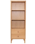 Natalie - Oak Bookcase