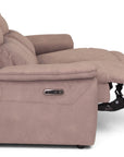 Maldon - Fabric 2 Seater Power Recliner Sofa