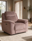 Maldon - Fabric Power Recliner Chair