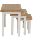 Simon - Grey And Oak Nests Of Tables