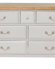 Simon - Grey And Oak Chest Of Drawers