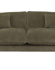 London - Fabric 4 Seater Sofa