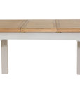 Simon - Grey And Oak Extension Dining Table