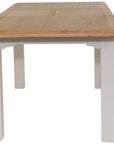 Simon - Grey And Oak Extension Dining Table