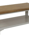 Simon - Grey And Oak Coffee Table