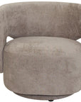 Milford - Cream Fabric Accent Armchair