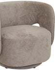 Milford - Cream Fabric Accent Armchair