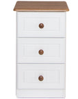 Eden - 3 Drawer Bedside Locker