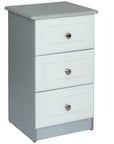 Eden - 3 Drawer Bedside Locker