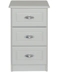 Eden - 3 Drawer Bedside Locker