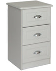 Eden - 3 Drawer Bedside Locker