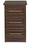 Eden - 3 Drawer Bedside Locker