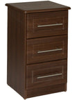 Eden - 3 Drawer Bedside Locker
