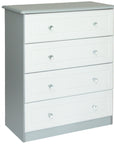 Eden - 4 Drawer Chest