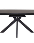 Fiji - Black Extension 1.6-2 Dining Table