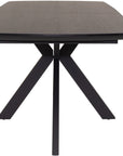 Fiji - Black Extension 1.6-2 Dining Table