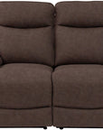 Brookfield - Fabric 2 Seater Recliner Sofa