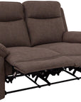 Brookfield - Fabric 2 Seater Recliner Sofa