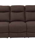 Brookfield - Fabric 3 Seater Recliner Sofa