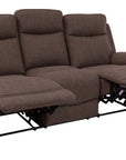 Brookfield - Fabric 3 Seater Recliner Sofa
