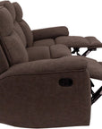 Brookfield - Fabric 3 Seater Recliner Sofa
