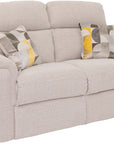 Helsdale - Fabric 2 Seater Sofa
