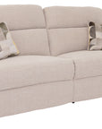 Helsdale - Fabric 3 Seater Recliner Sofa