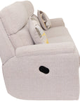 Helsdale - Fabric 3 Seater Recliner Sofa