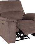 Belford - Brown Fabric Power Recliner Chair