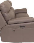 Zafira - 3 Seater Power Recliner Sofa With Powered Headrest And Lumber Support
