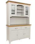 Simon - Grey And Oak Sideboard