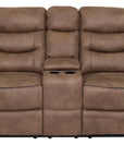 Victoria - Fabric 2 Seater Recliner Sofa