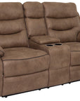 Victoria - Fabric 2 Seater Recliner Sofa