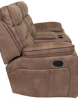 Victoria - Fabric 2 Seater Recliner Sofa