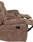Victoria - Fabric 2 Seater Recliner Sofa