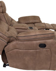 Victoria - Fabric 2 Seater Recliner Sofa