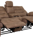 Victoria - Fabric 2 Seater Recliner Sofa