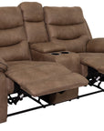 Victoria - Fabric 2 Seater Recliner Sofa