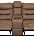 Victoria - Fabric 2 Seater Recliner Sofa