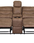 Victoria - Fabric 2 Seater Recliner Sofa