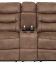 Victoria - Fabric 2 Seater Recliner Sofa