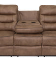 Victoria - Fabric 3 Seater Recliner Sofa
