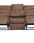 Victoria - Fabric 3 Seater Recliner Sofa