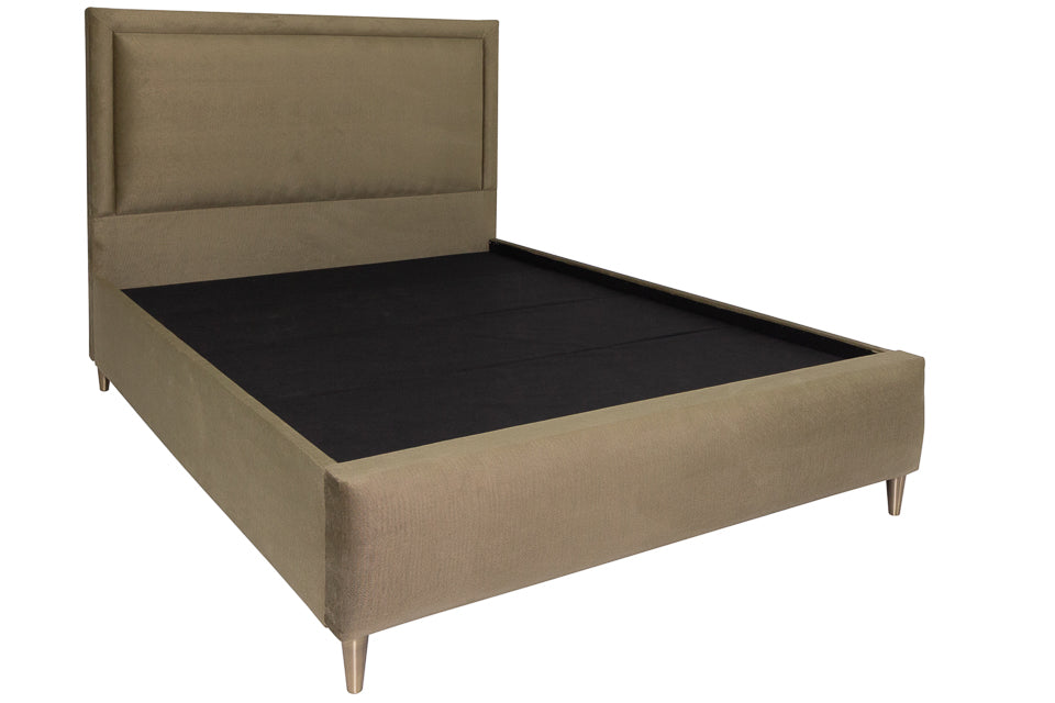 Furbo - Green Fabric 5Ft King Bed Frame
