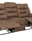 Victoria - Fabric 3 Seater Recliner Sofa