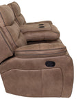 Victoria - Fabric 3 Seater Recliner Sofa