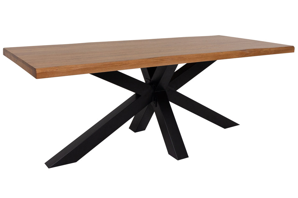 Vancouver - Oak Dining Table 180Cm