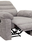 Kent - Grey Fabric Recliner Chairs