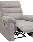 Kent - Grey Fabric Recliner Chairs