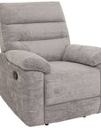 Kent - Grey Fabric Recliner Chairs